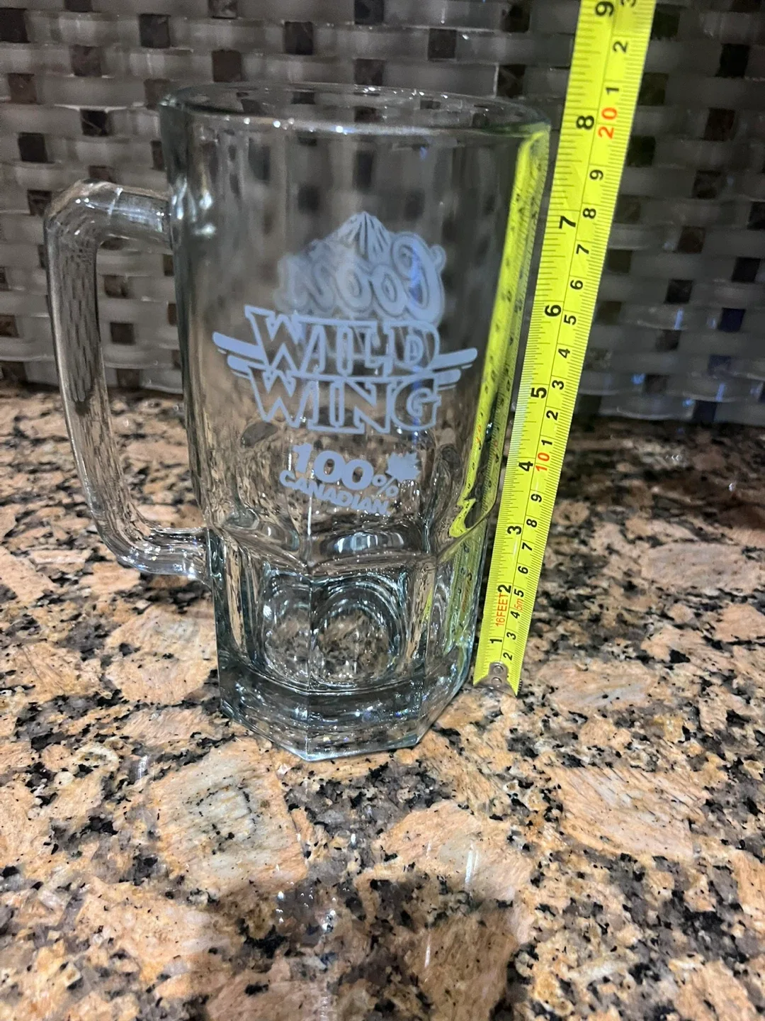Wild Wing Coors Light Beer Mug image indicator(3)