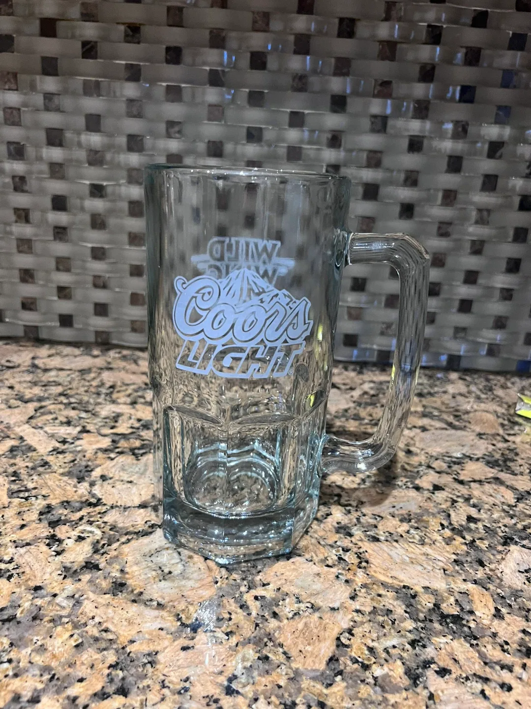 Wild Wing Coors Light Beer Mug