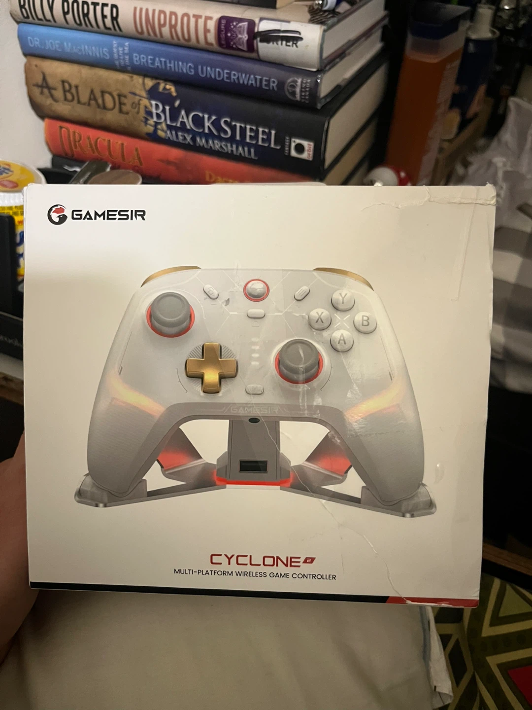 GameSir Cyclone Pro Multi-Platform Wireless Controller