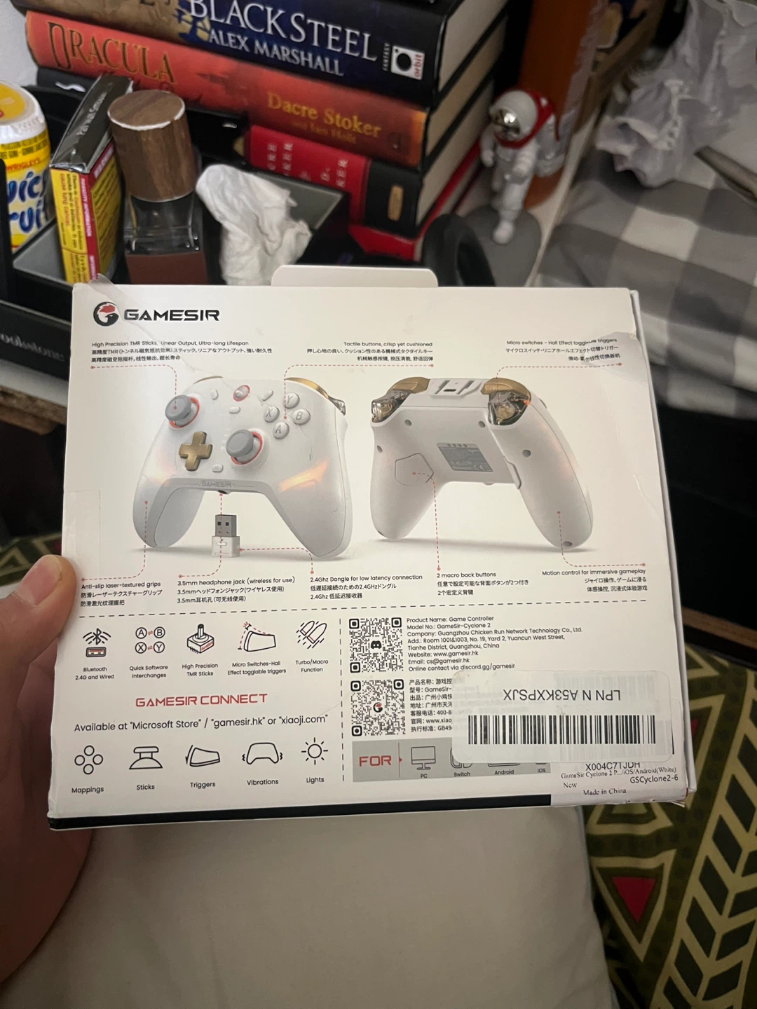 GameSir Cyclone Pro Multi-Platform Wireless Controller - photo 2