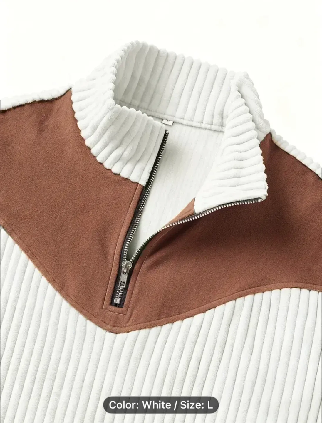 Christmas Men's Gift Men's Stand Collar image indicator(2)