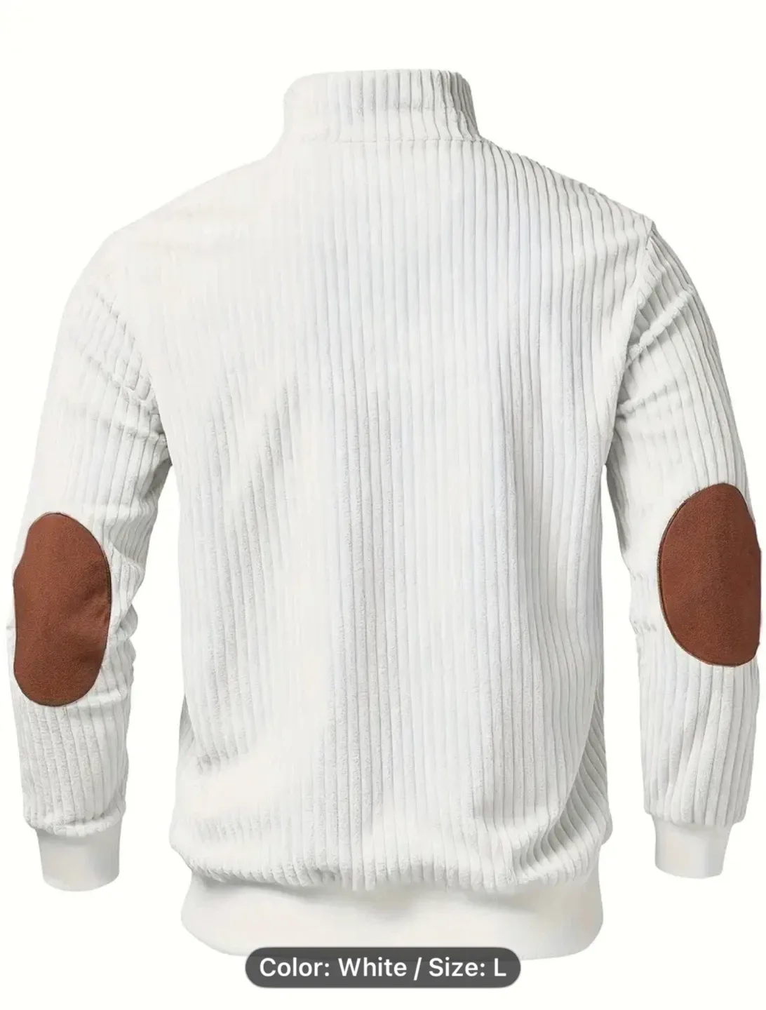 Christmas Men's Gift Men's Stand Collar image indicator(3)