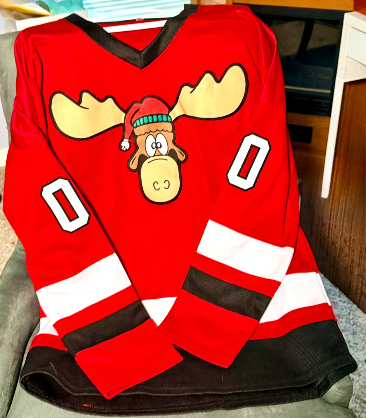 Christmas Vacation Griswold  Hockey Jersey Unisex