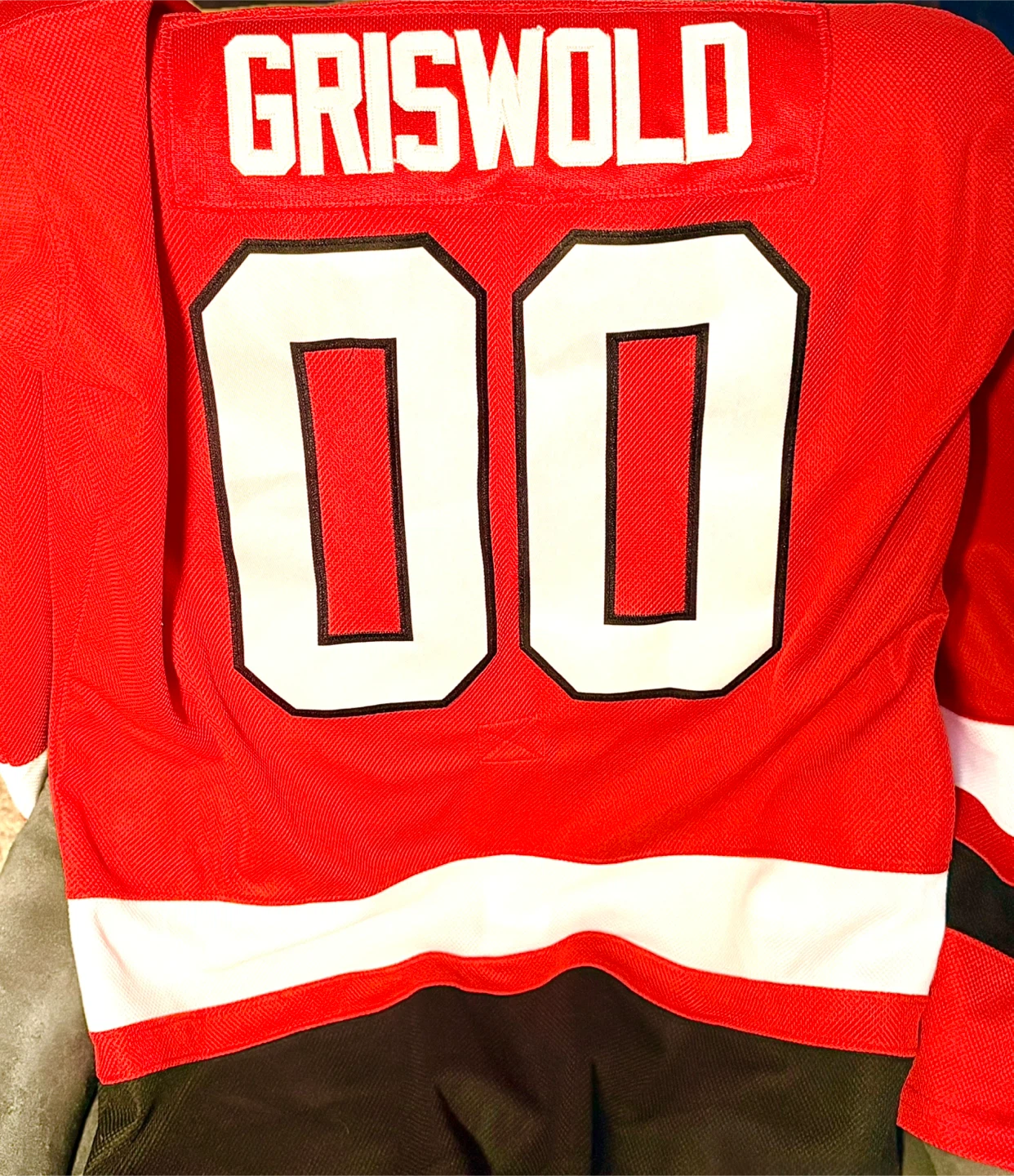 Christmas Vacation Griswold  Hockey Jersey Unisex - photo 2