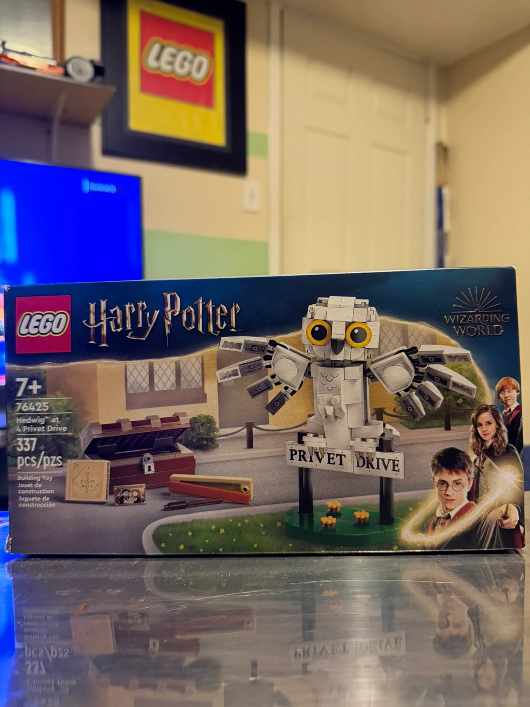 LEGO Harry Potter Hedwig at 4 Privet Drive 76425 - New - photo 2