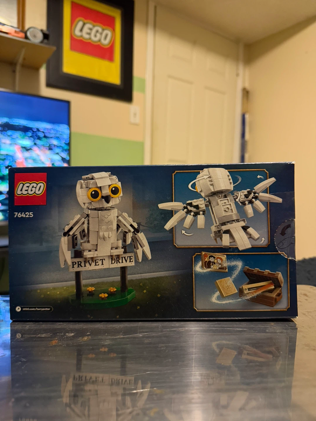 LEGO Harry Potter Hedwig at 4 Privet Drive 76425 - New - photo 3