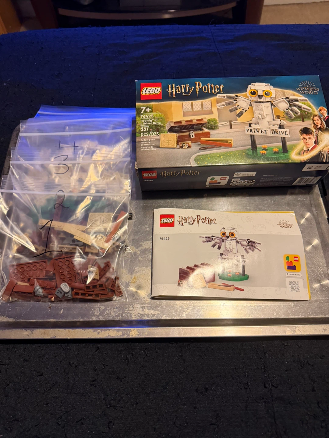 LEGO Harry Potter Hedwig at 4 Privet Drive 76425 - New - photo 4