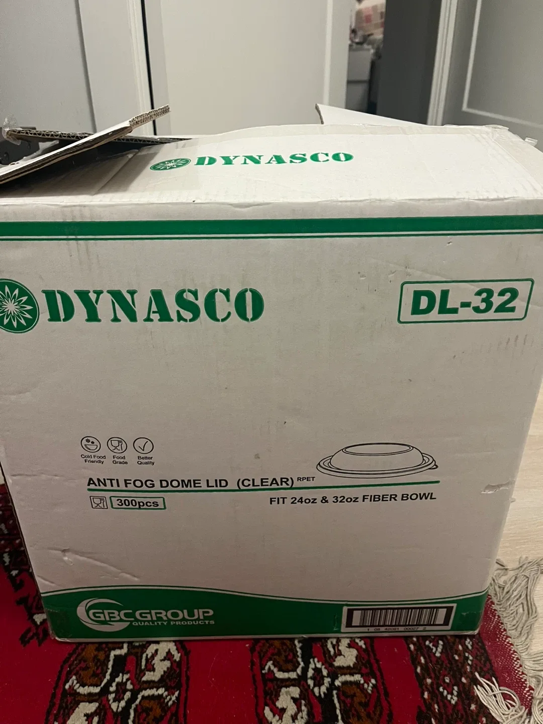 Dynasco DL-32 Anti-Fog Dome Lids – 300 pcs #Cleanout image indicator(6)