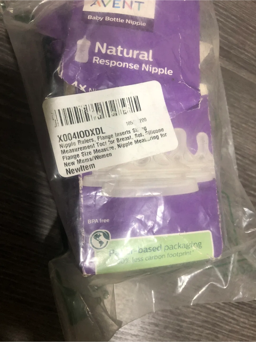 Philips Avent Natural Response Nipples - Level 2 (4 Pack) image indicator(6)