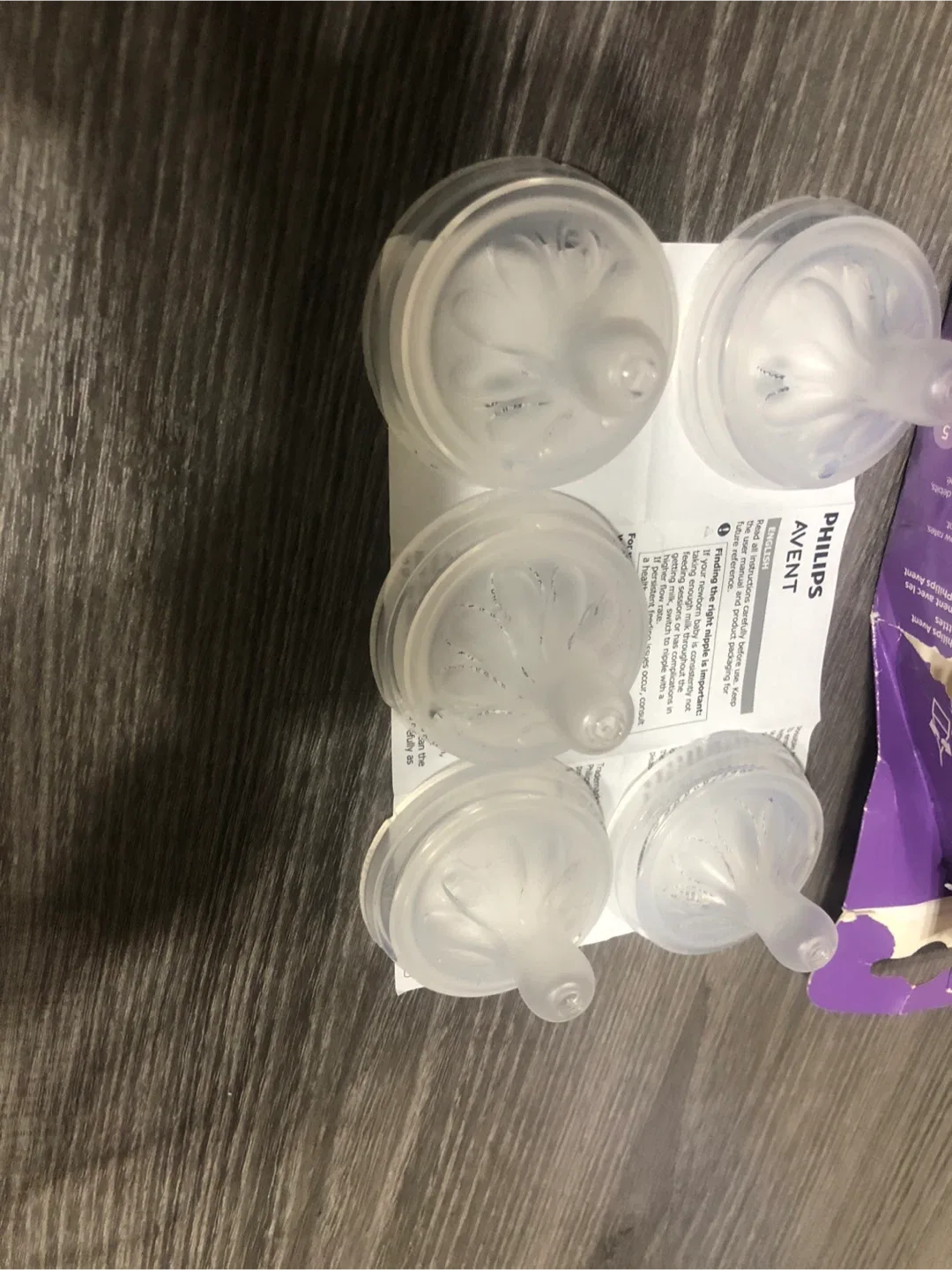 Philips Avent Natural Response Nipples - Level 2 (4 Pack) image indicator(2)