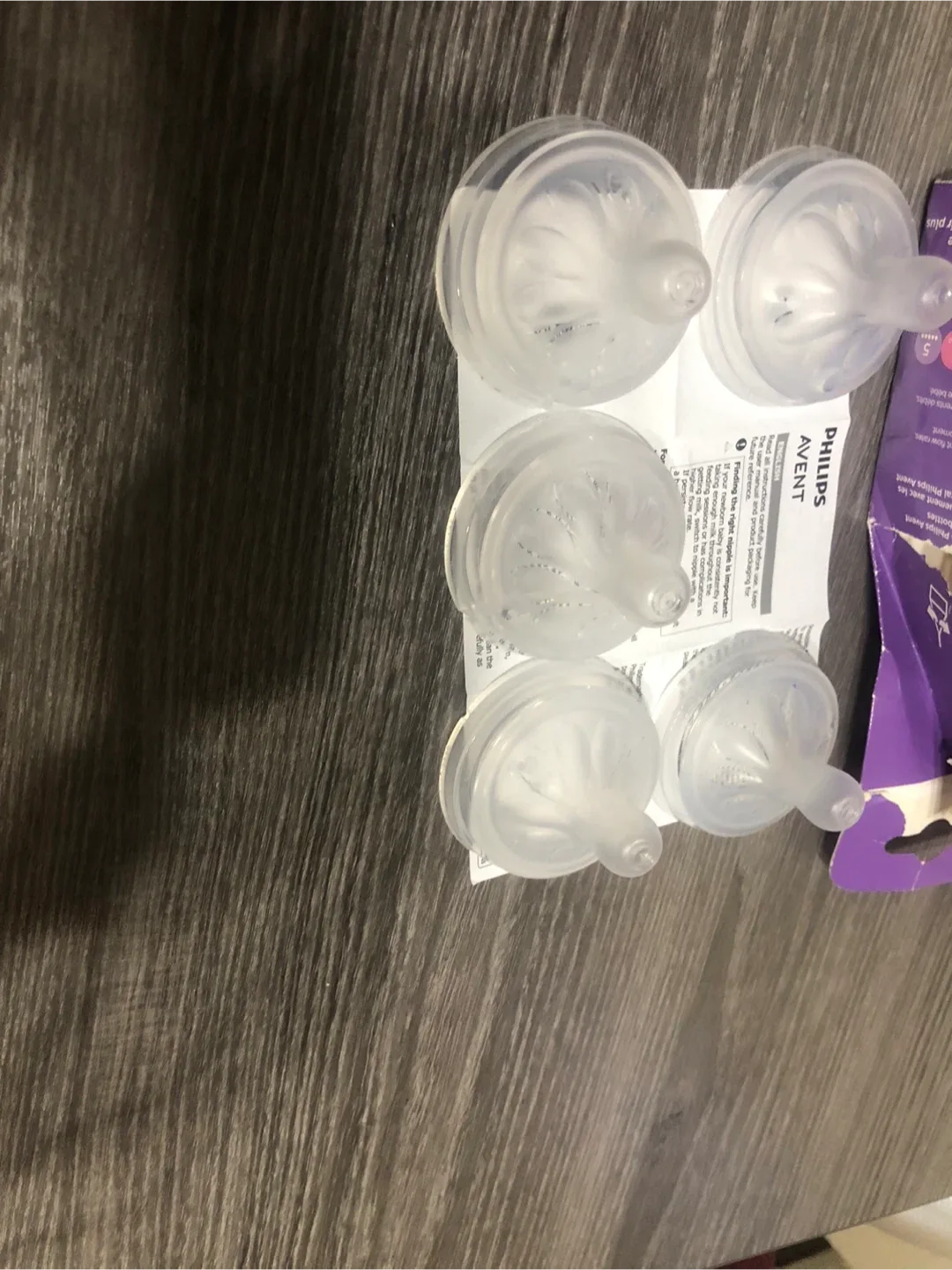 Philips Avent Natural Response Nipples - Level 2 (4 Pack) image indicator(4)