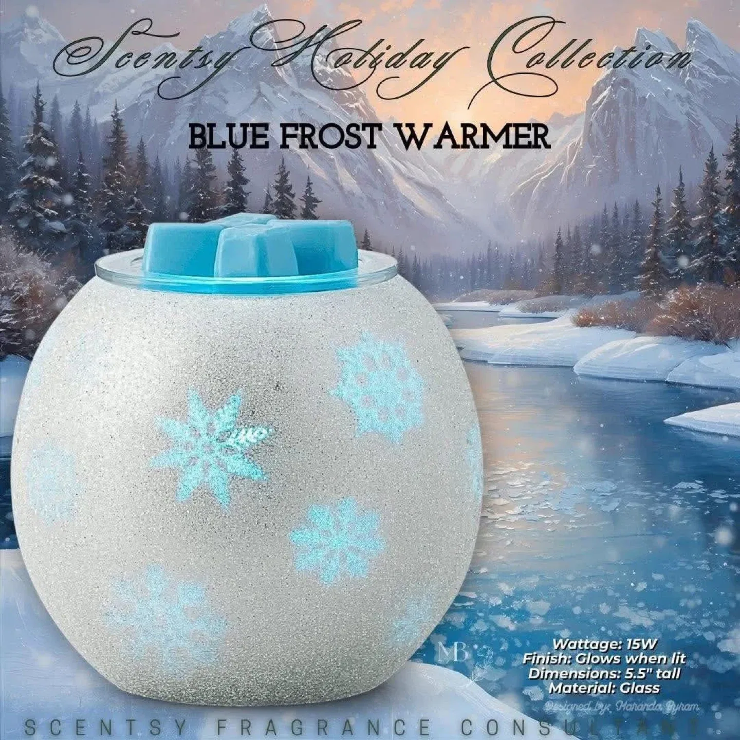Blue Frost Warmer
