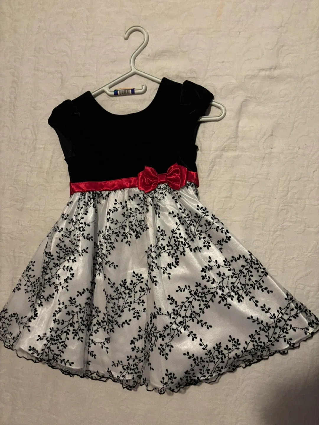 Black & White Party Dress