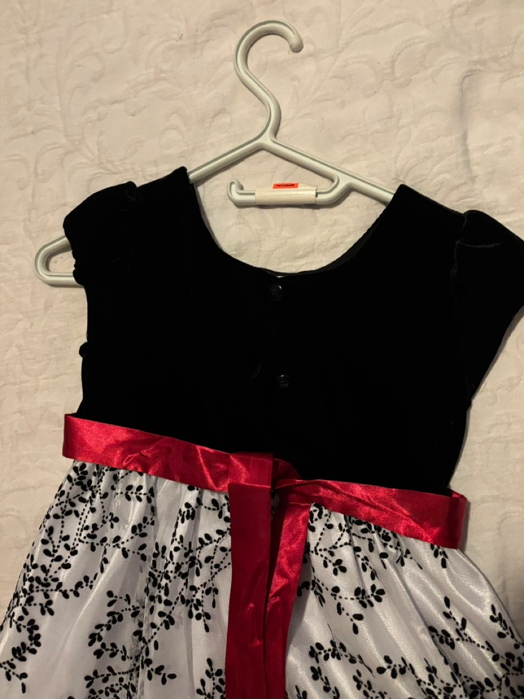 Black & White Party Dress - photo 5