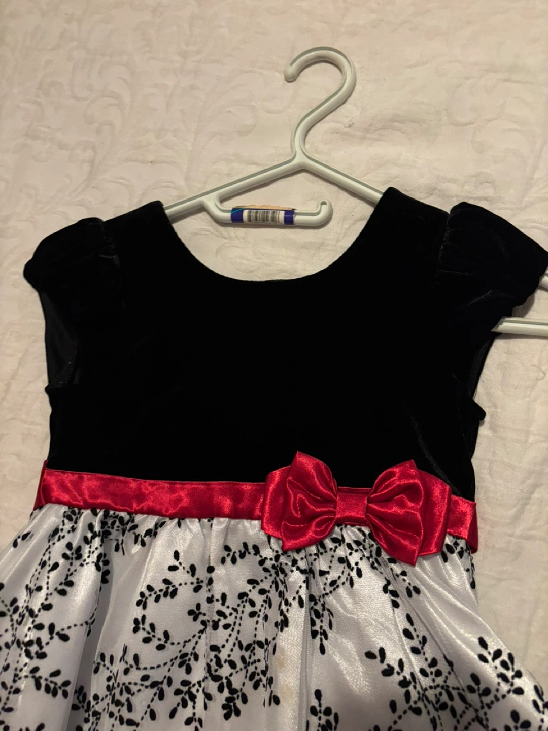 Black & White Party Dress - photo 3
