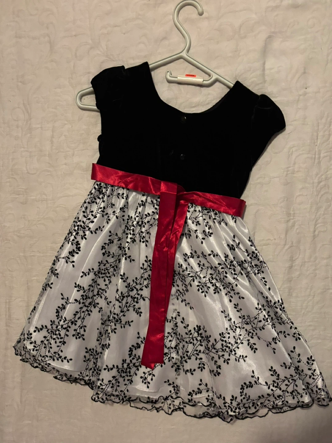 Black & White Party Dress - photo 2