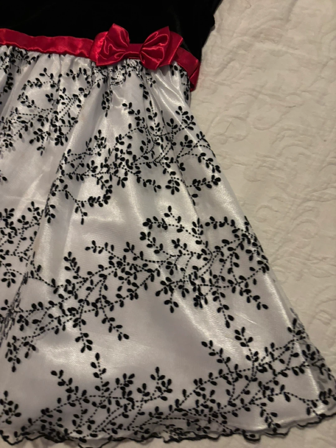 Black & White Party Dress - photo 4