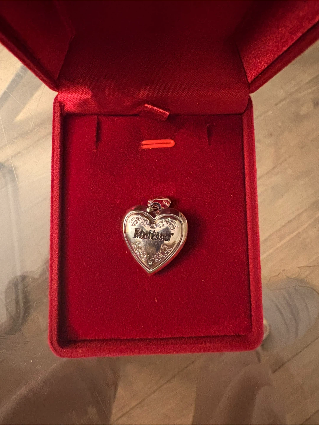 Heart Locket  Silver - photo 5