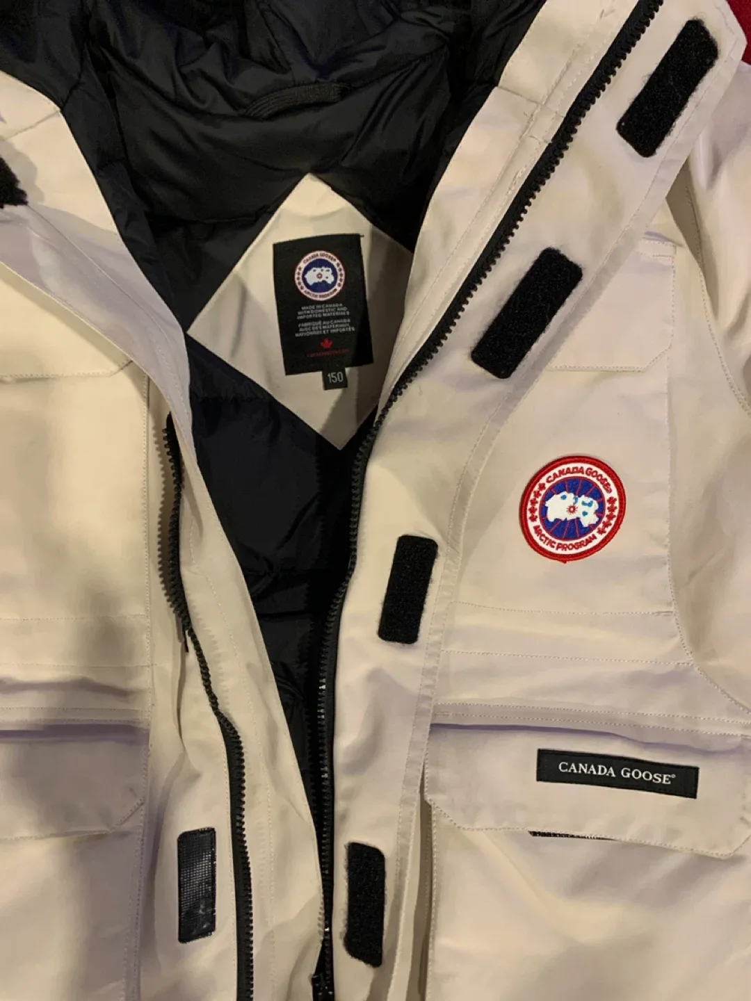 Canada Goose Parka, Size 150 image indicator(3)