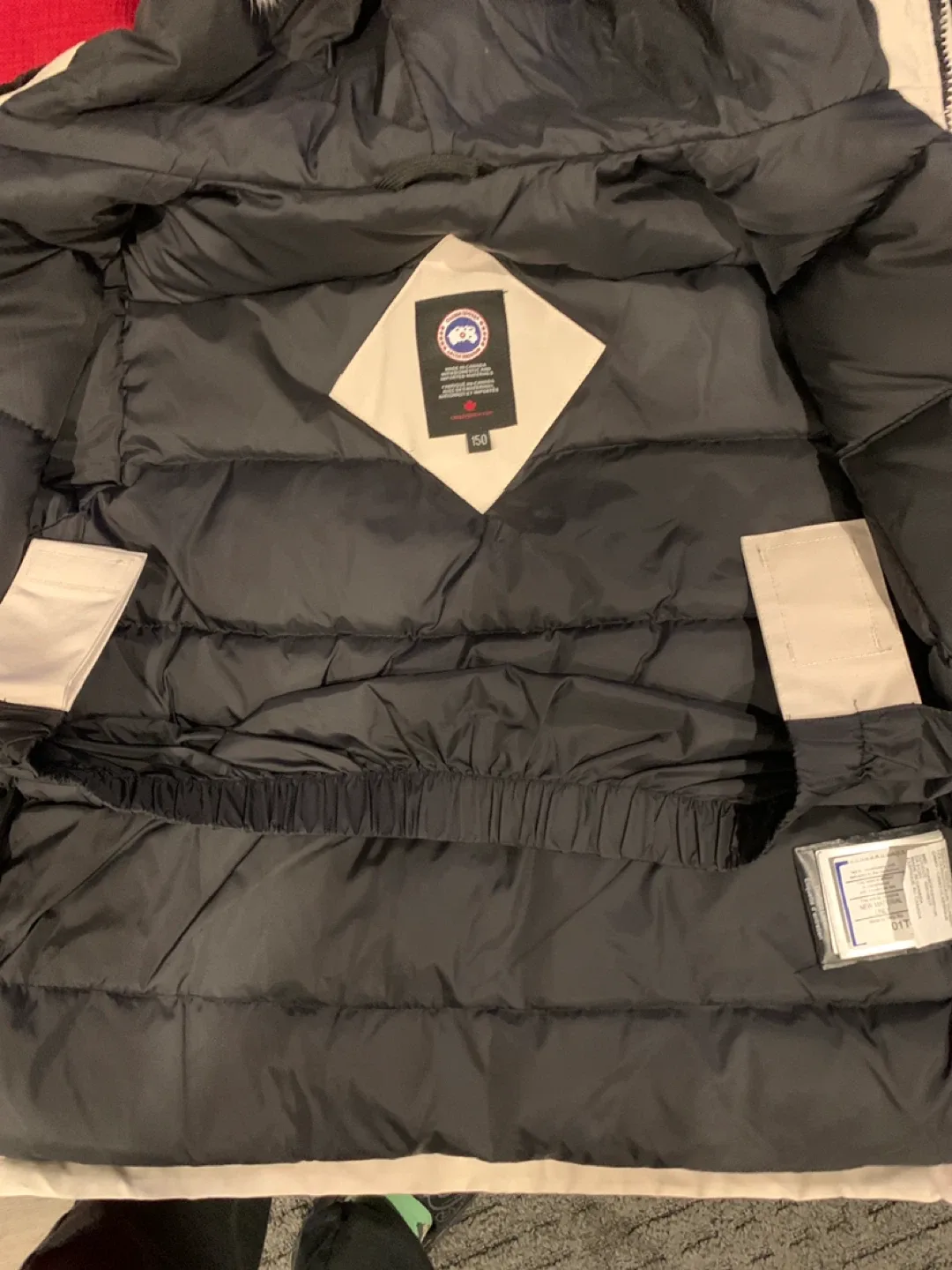 Canada Goose Parka, Size 150 image indicator(2)