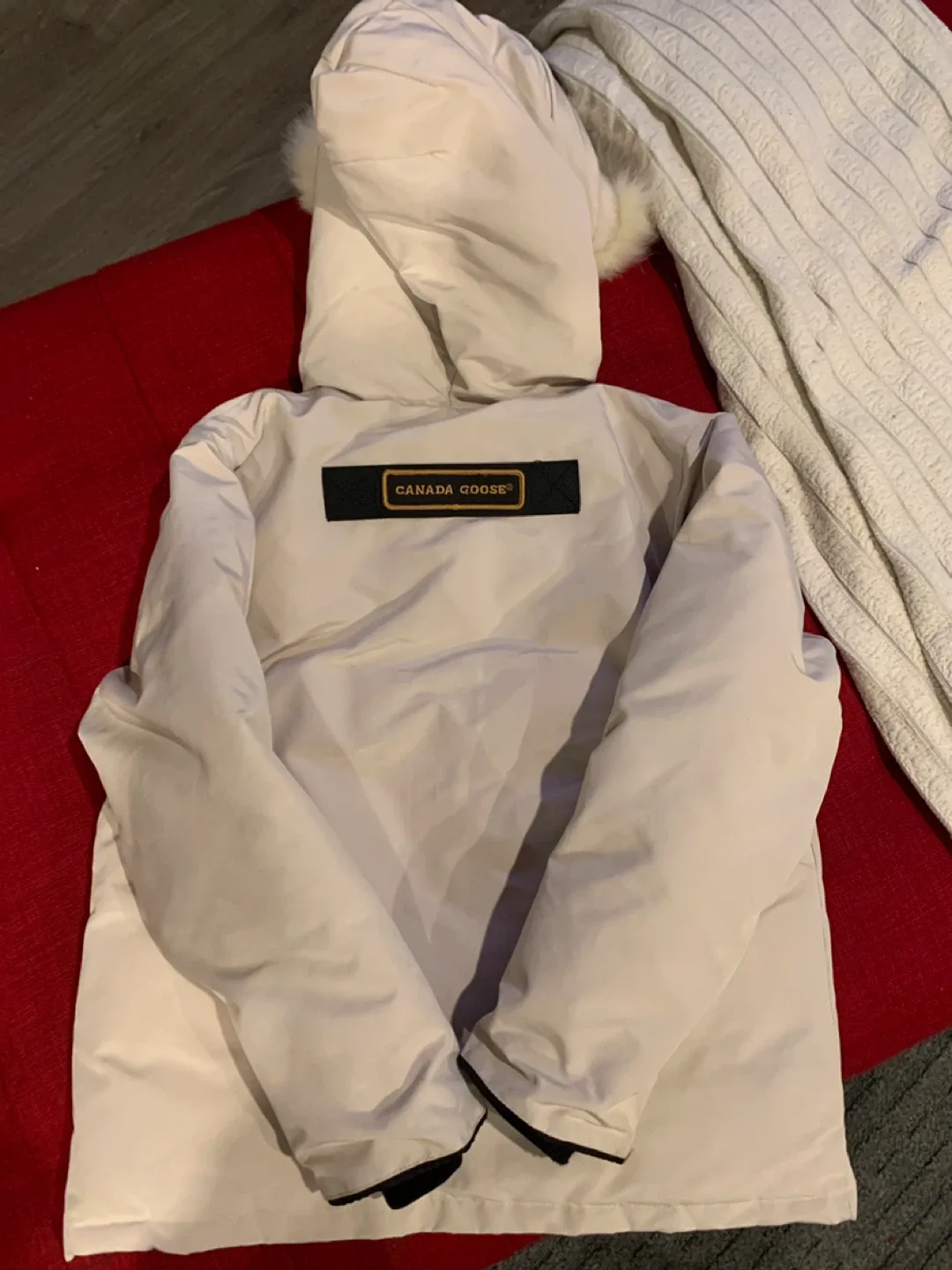 Canada Goose Parka, Size 150 image indicator(5)
