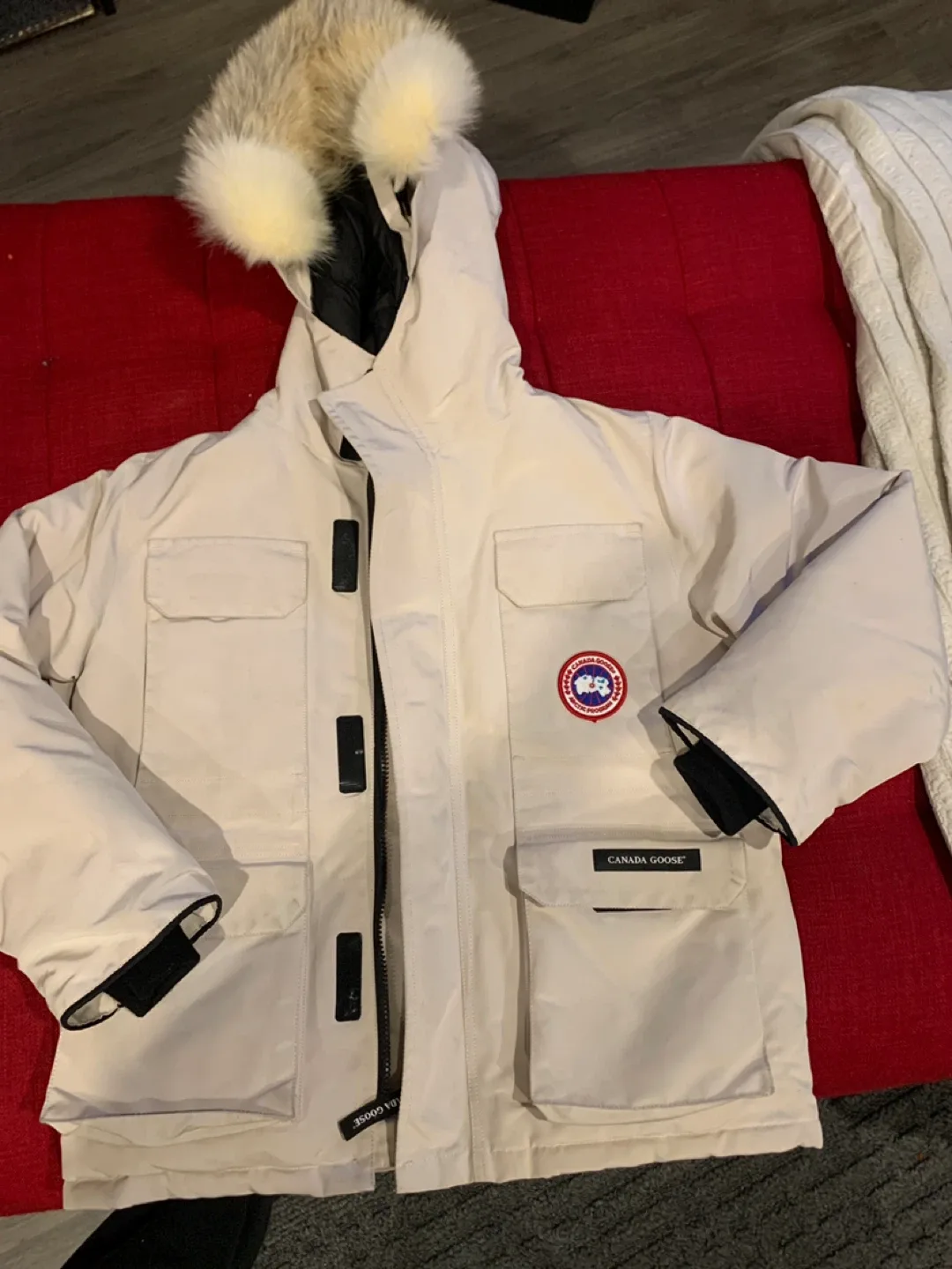 Canada Goose Parka, Size 150