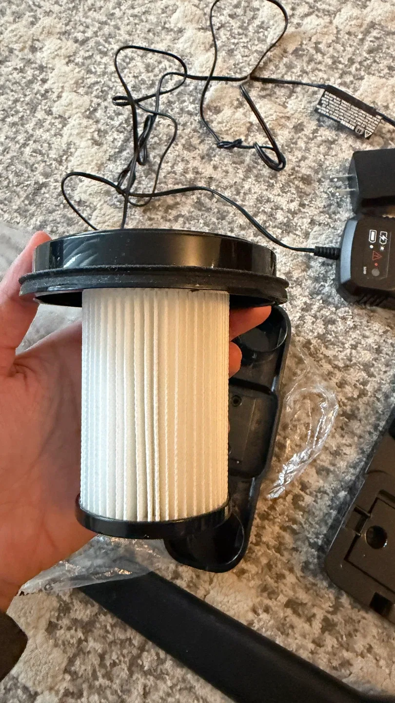 BISSELL PowerClean XR Cordless Vacuum (Model 3789D) image indicator(4)