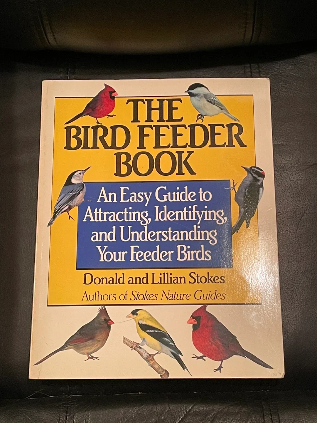 #cleanout The Bird Feeder Book by Donald and Lillian Stokes