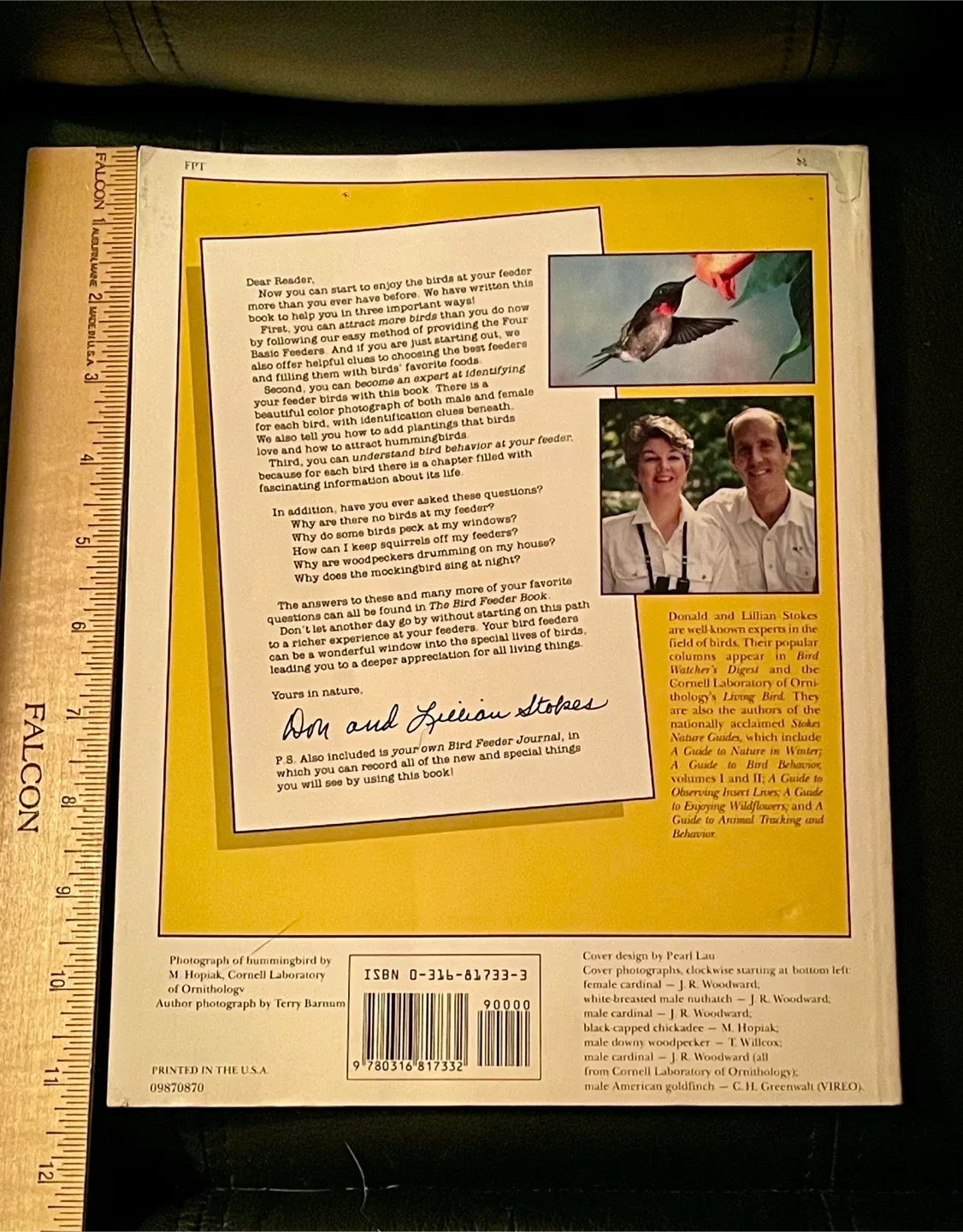 #cleanout The Bird Feeder Book by Donald and Lillian Stokes image indicator(2)