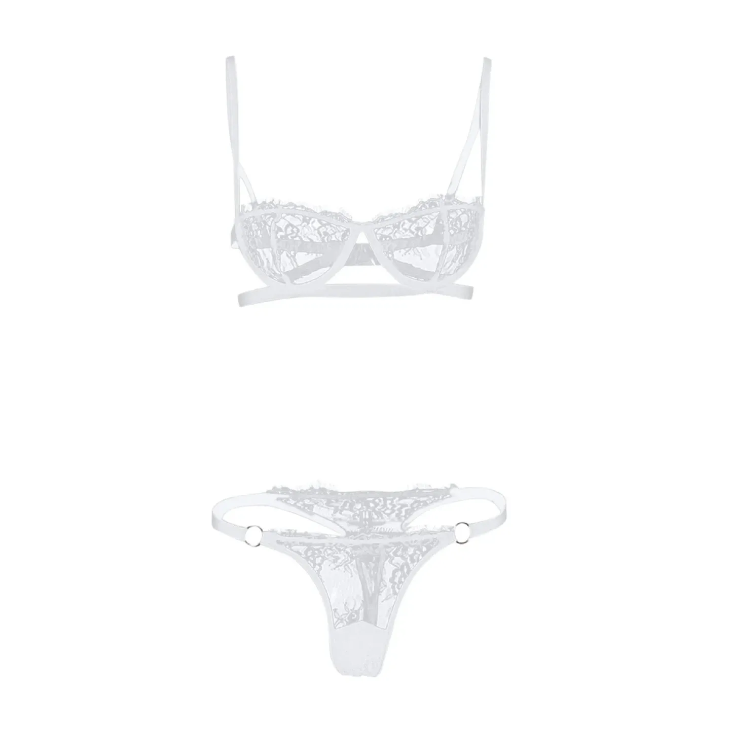 Sexy Lace Bra - Size Large - New image indicator(6)