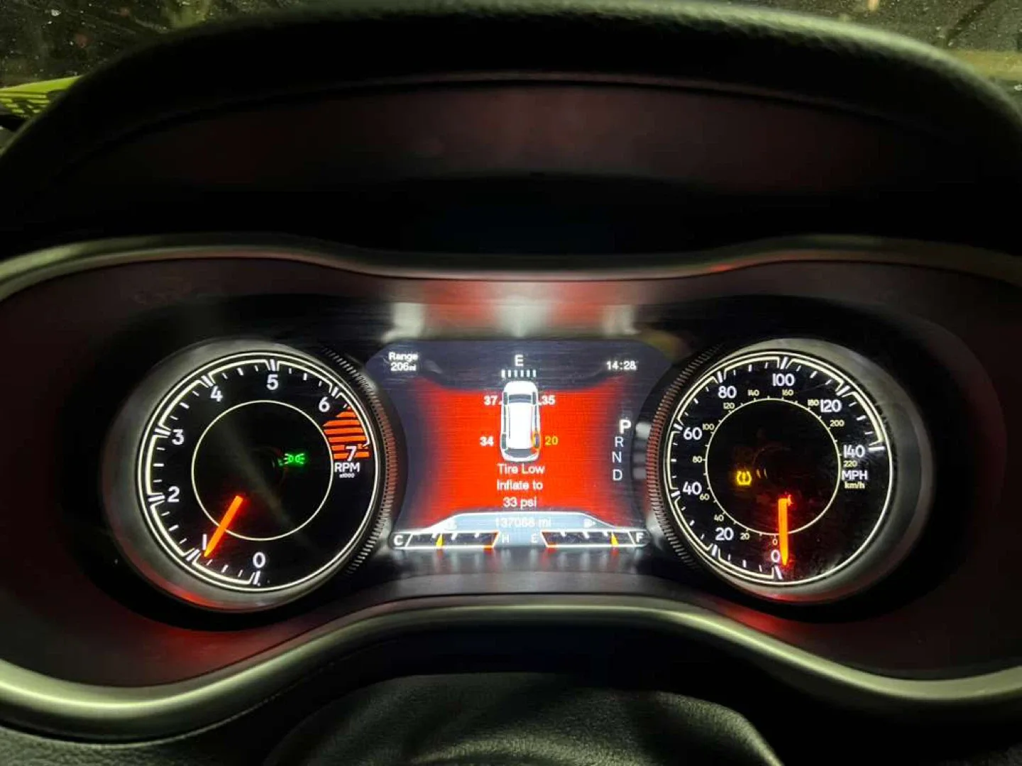 2016 jeep Cherokee image indicator(7)