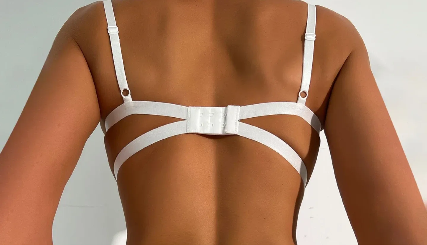 Sexy Lace Bra - Size Large - New image indicator(3)