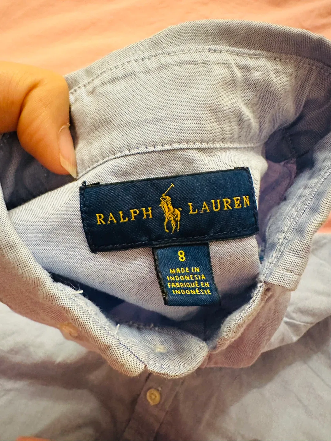 Ralph Lauren Dress - Size 8 image indicator(2)