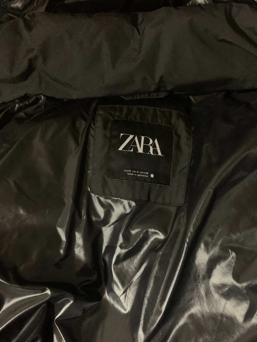 Zara Puffer Jacket - Size S #Cleanout - photo 3