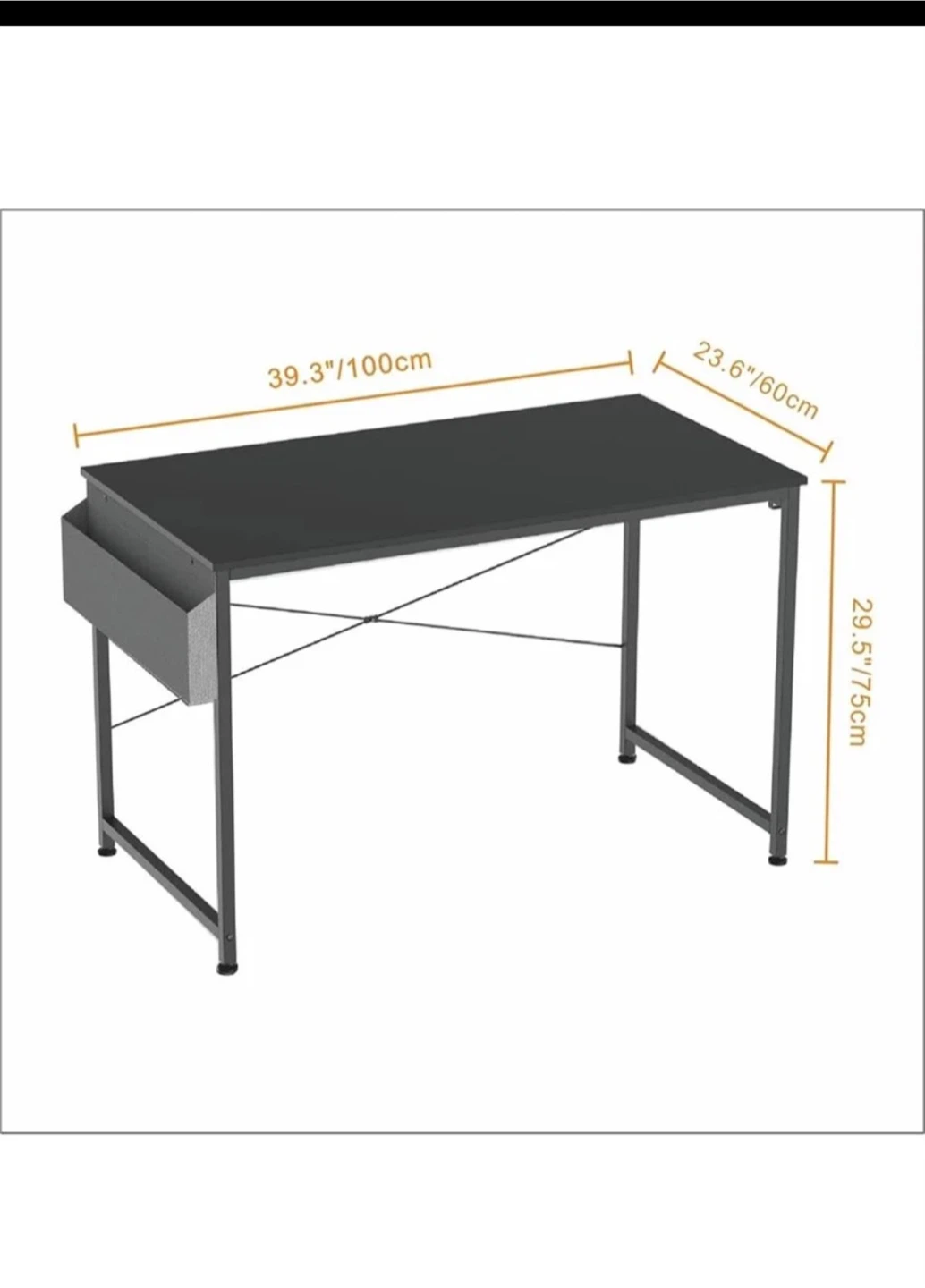 Black Premium Desktop Table - photo 3