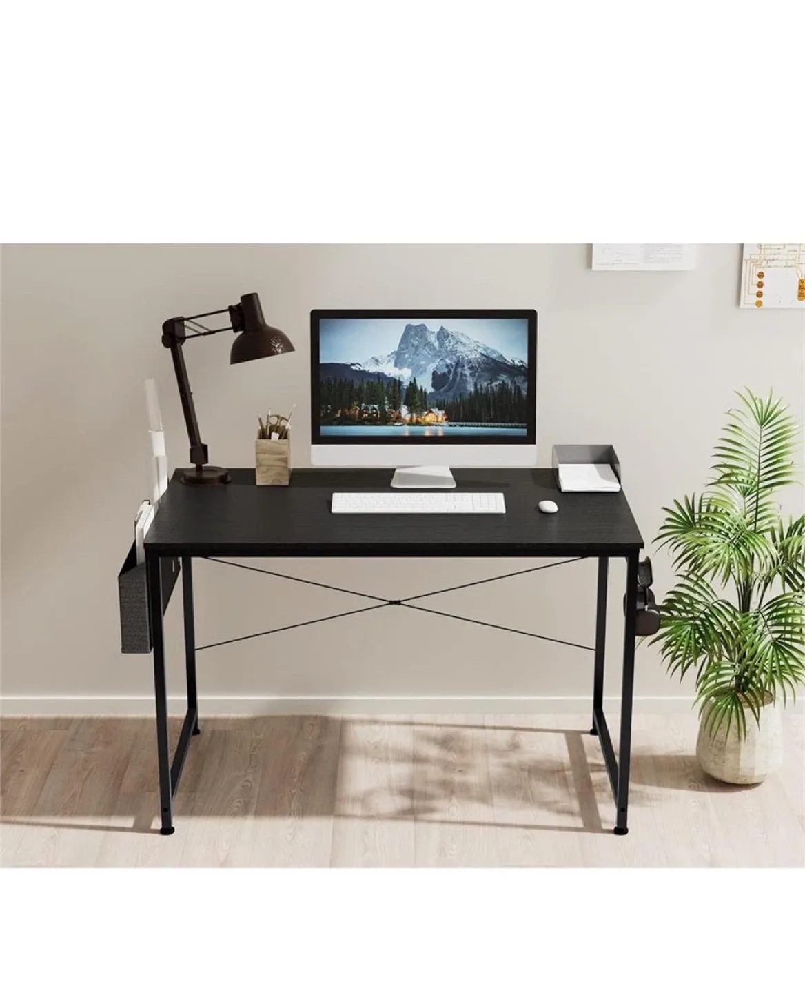 Black Premium Desktop Table