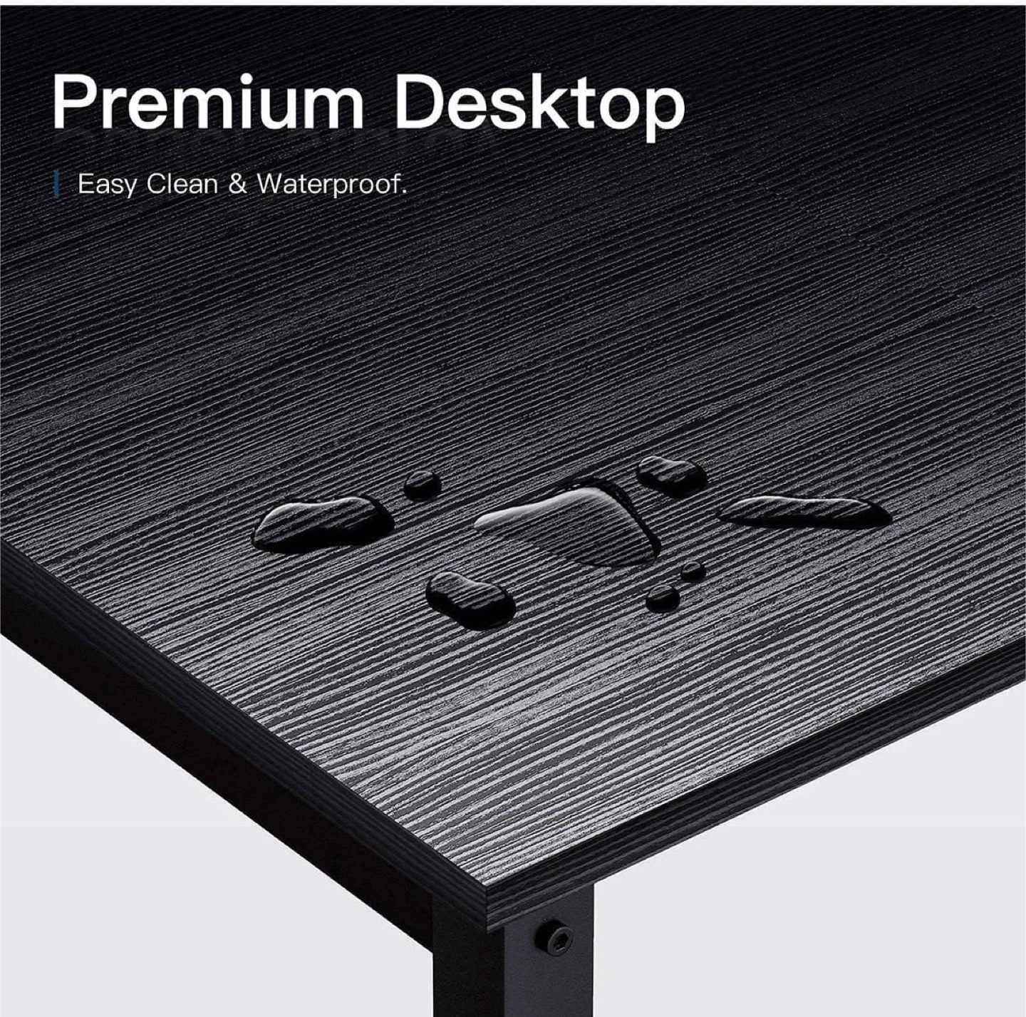 Black Premium Desktop Table - photo 4