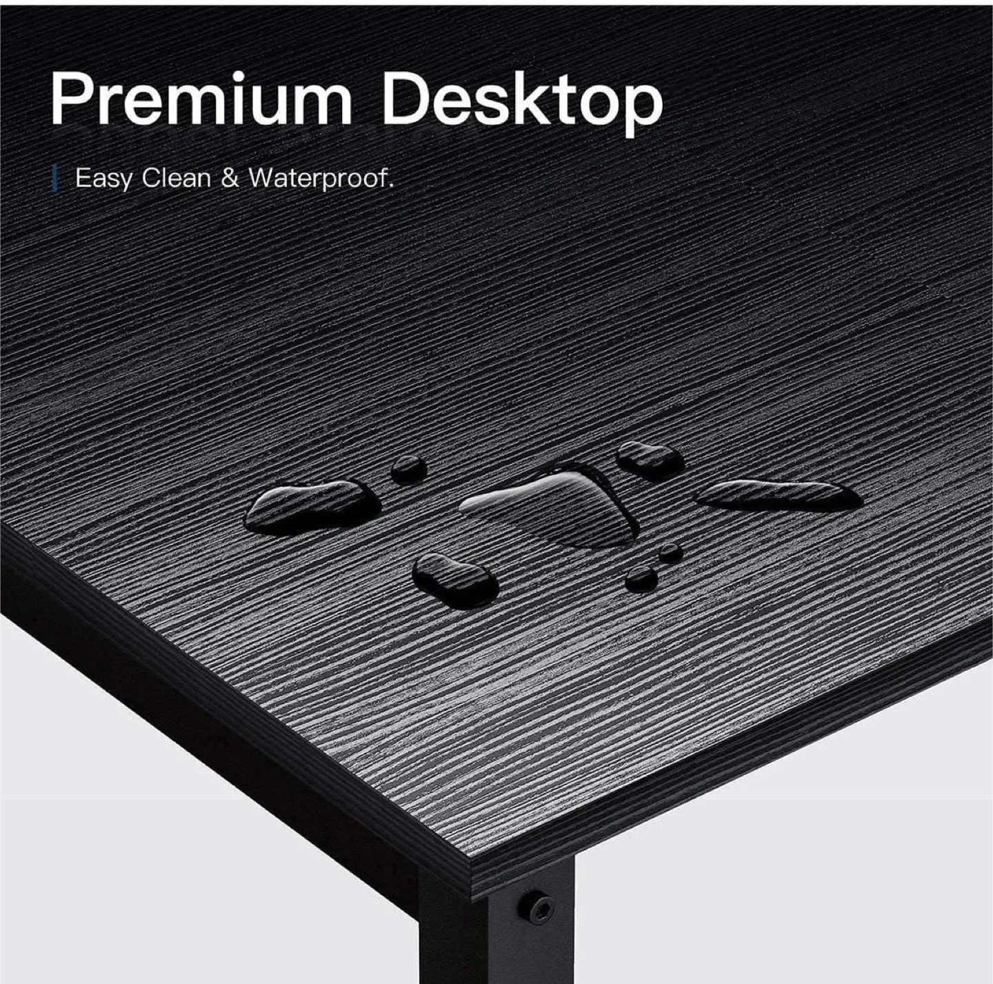 Black Premium Desktop Table image indicator(4)