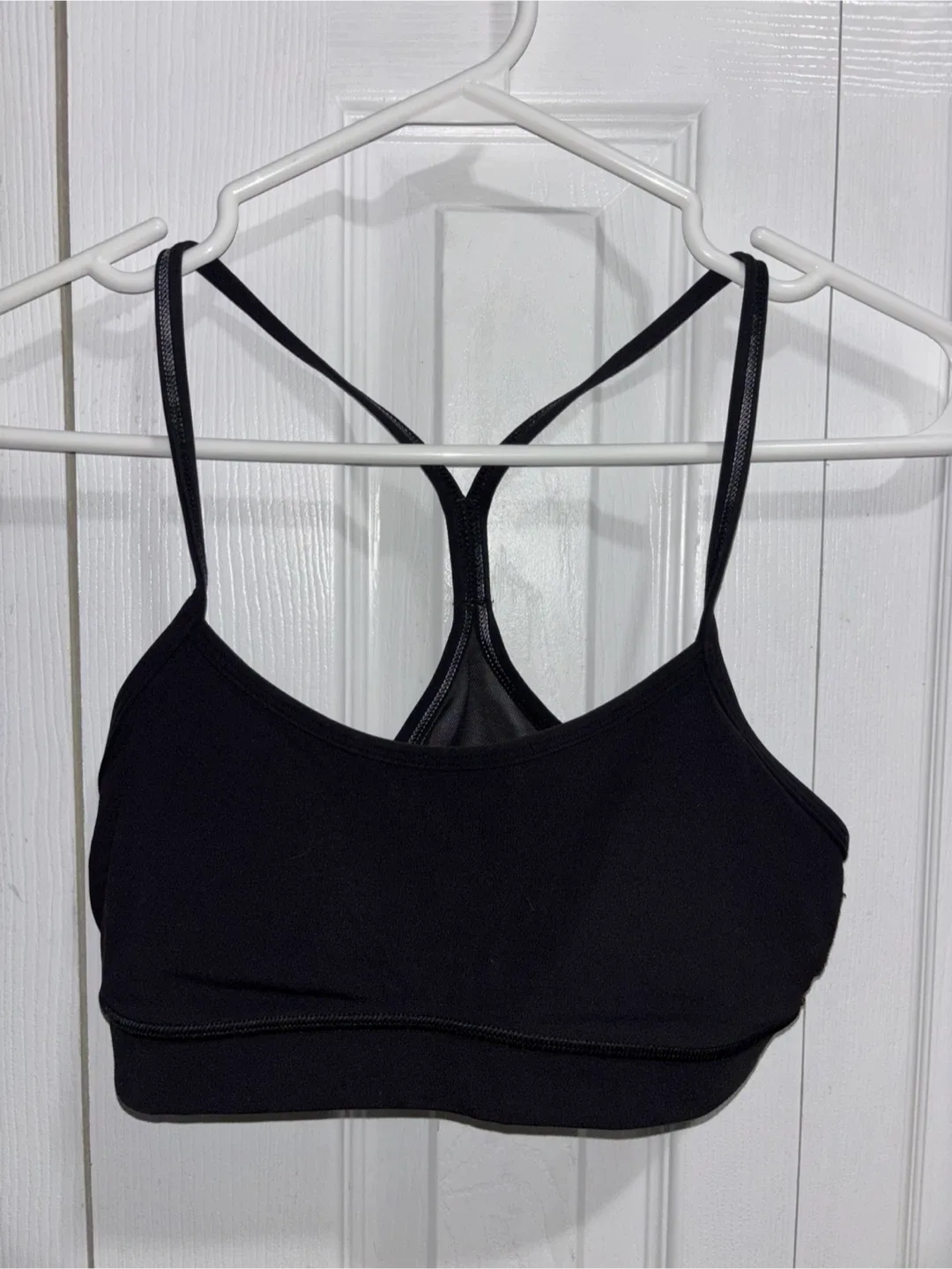 Lululemon Black Sports Bra xs