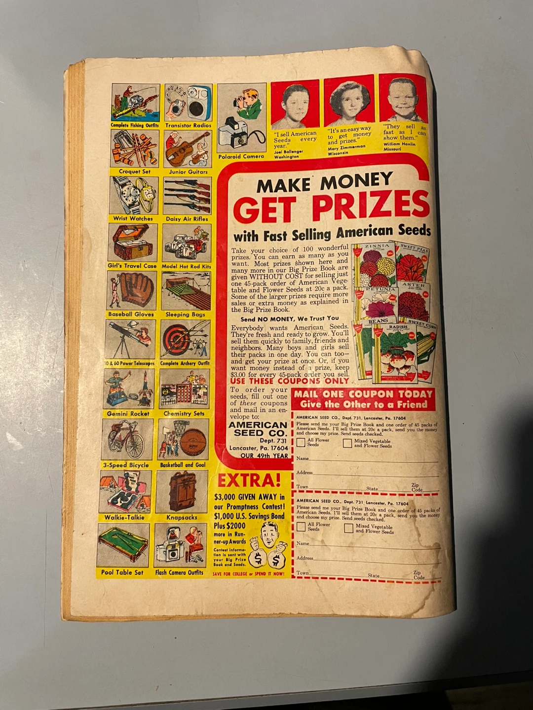 Plastic Man Comic Book #3 March 1967 - photo 2