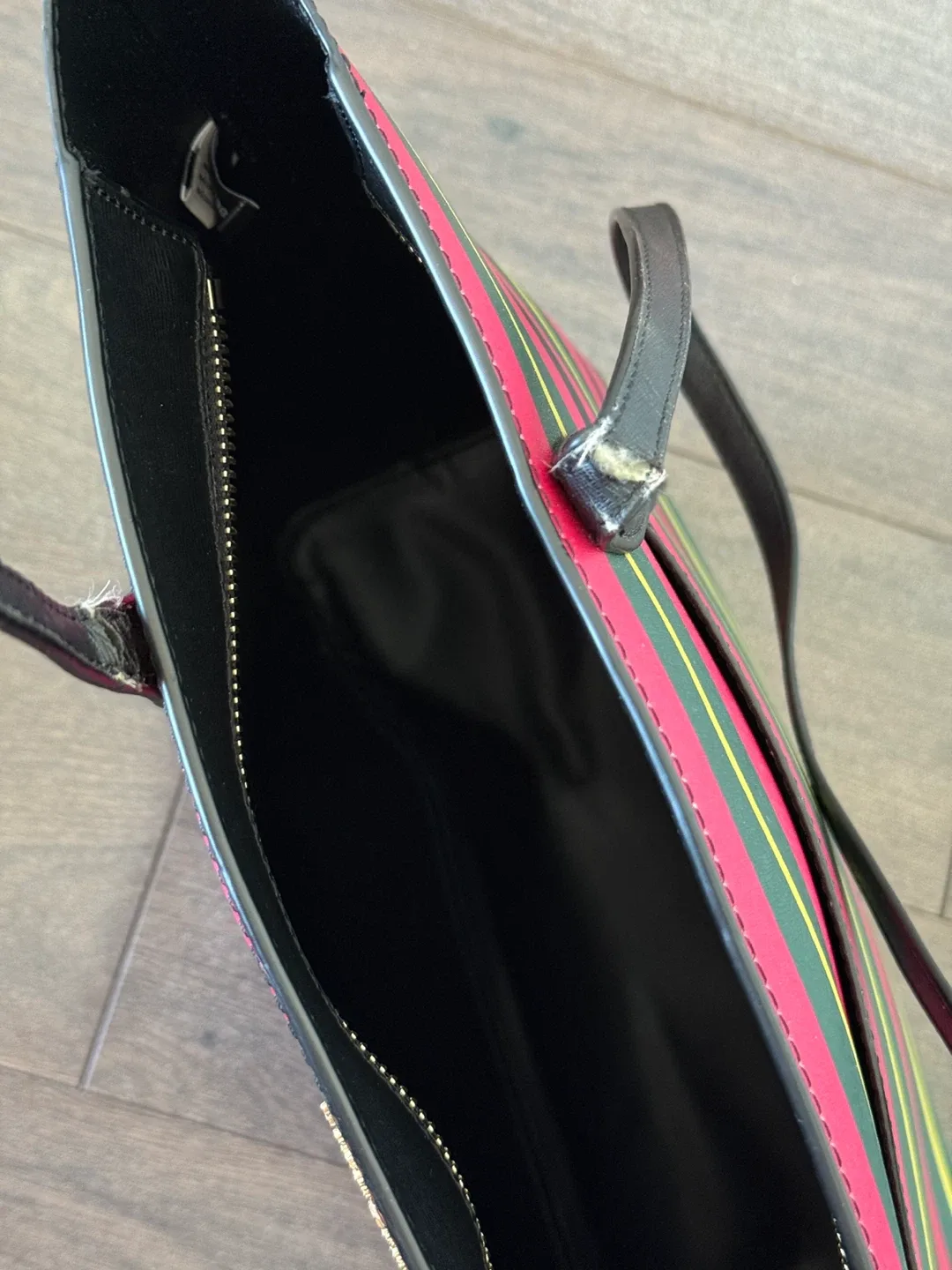 Kate Spade Tote Bag - Striped image indicator(4)