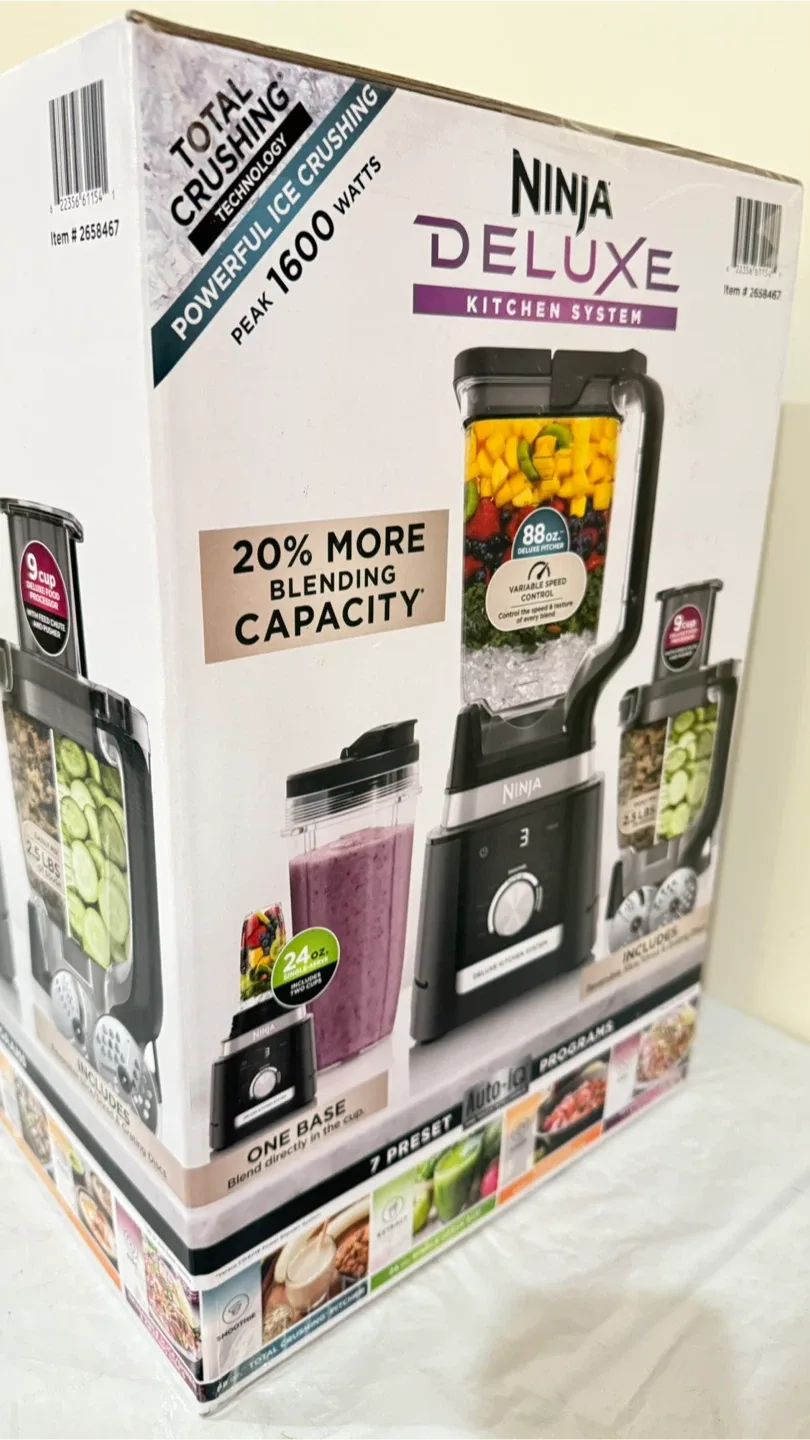 Ninja Deluxe Kitchen System. New in box. image indicator(4)