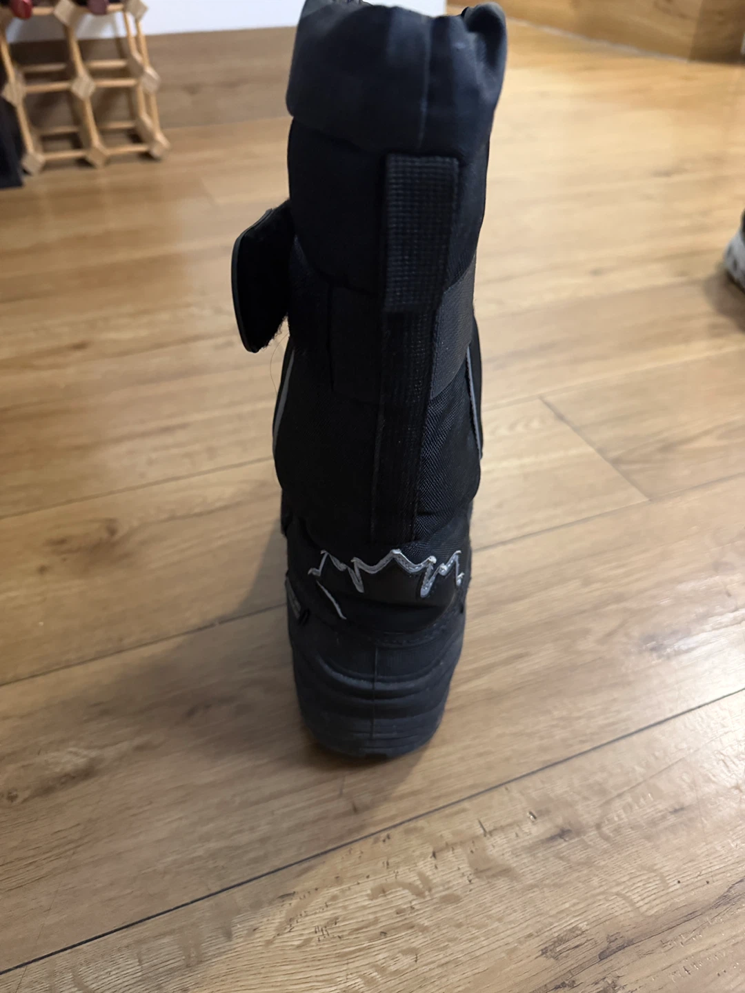 Ice Fields Black Winter Boots - photo 3