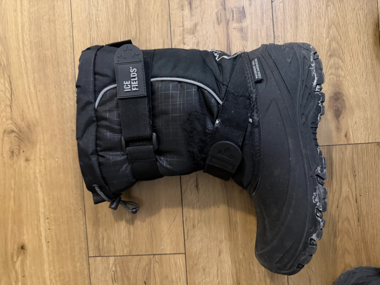 Ice Fields Black Winter Boots - photo 2