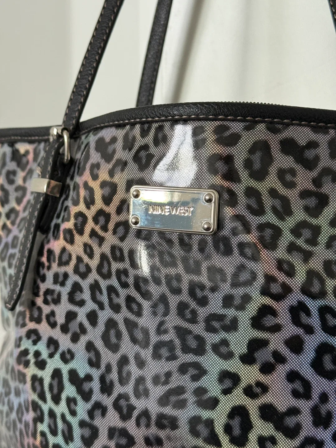 Nine West Tote Bag - Animal Print image indicator(4)