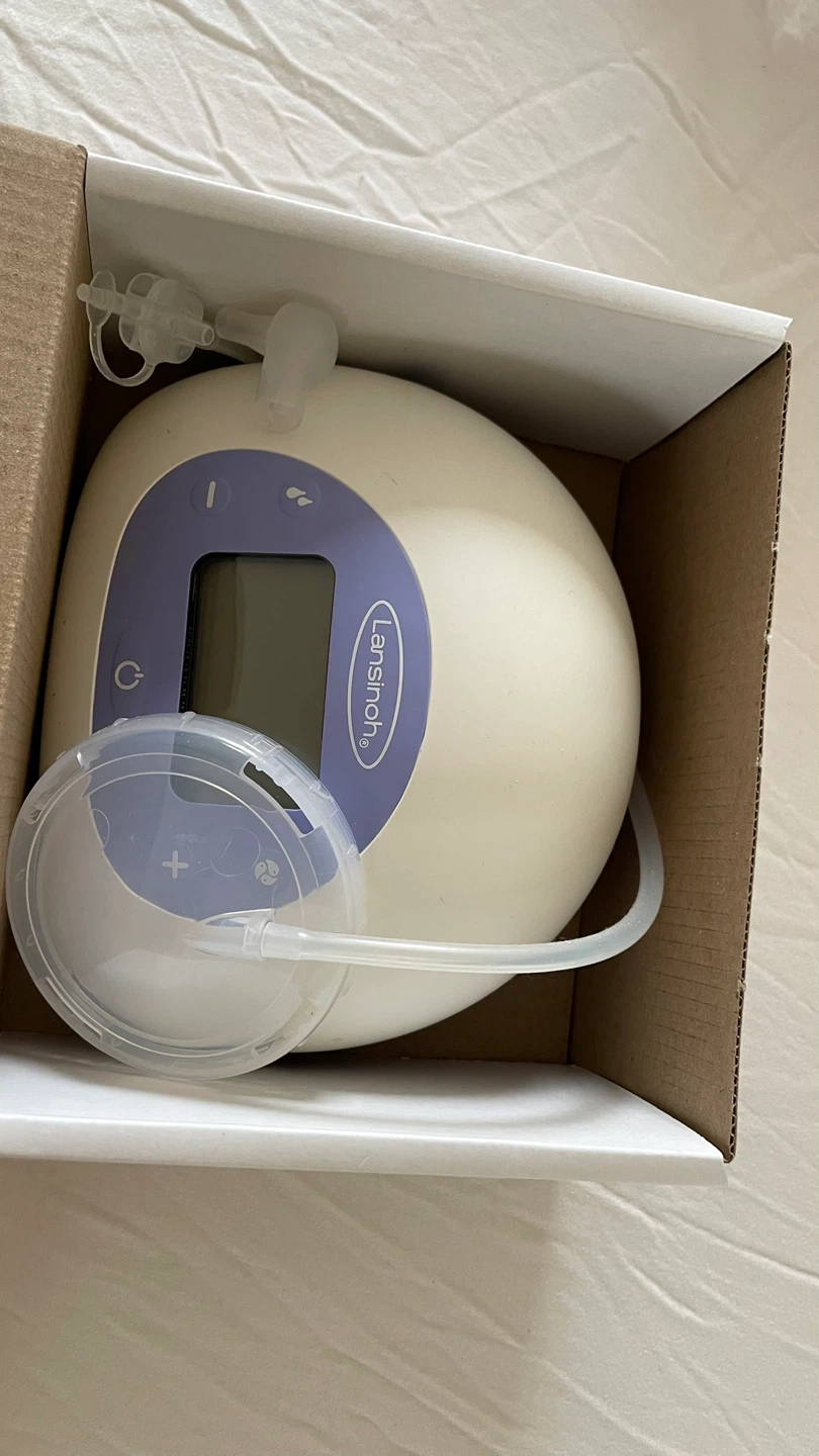 Lansinoh Signature Pro Double Electric Breast Pump - photo 4