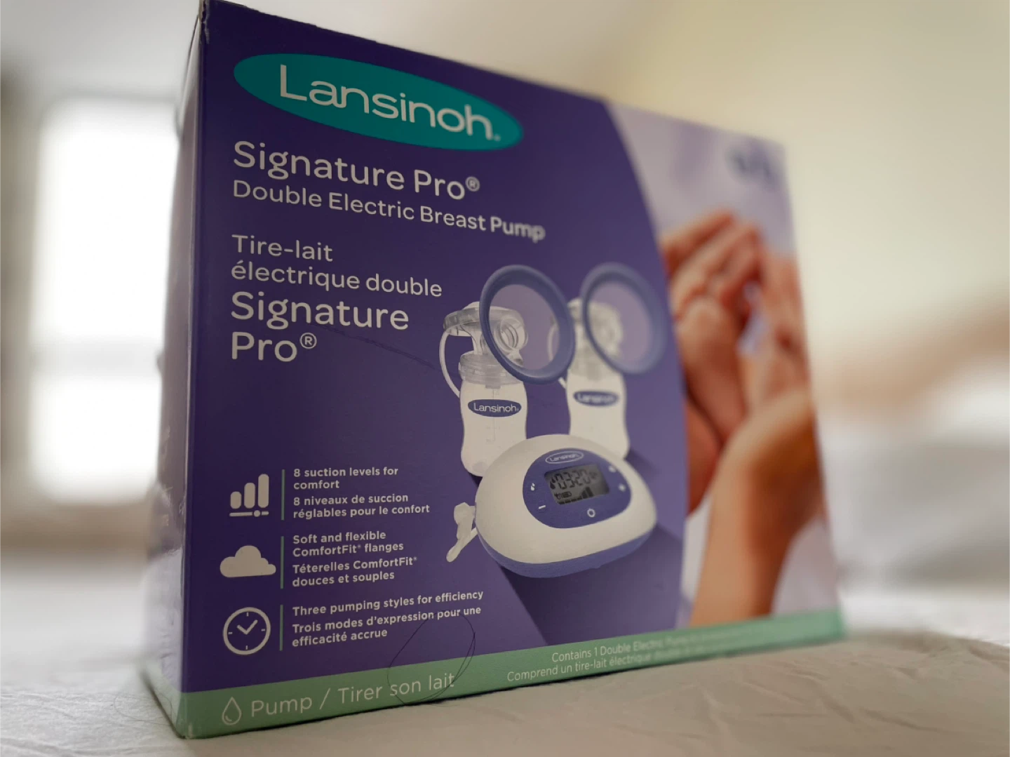 Lansinoh Signature Pro Double Electric Breast Pump