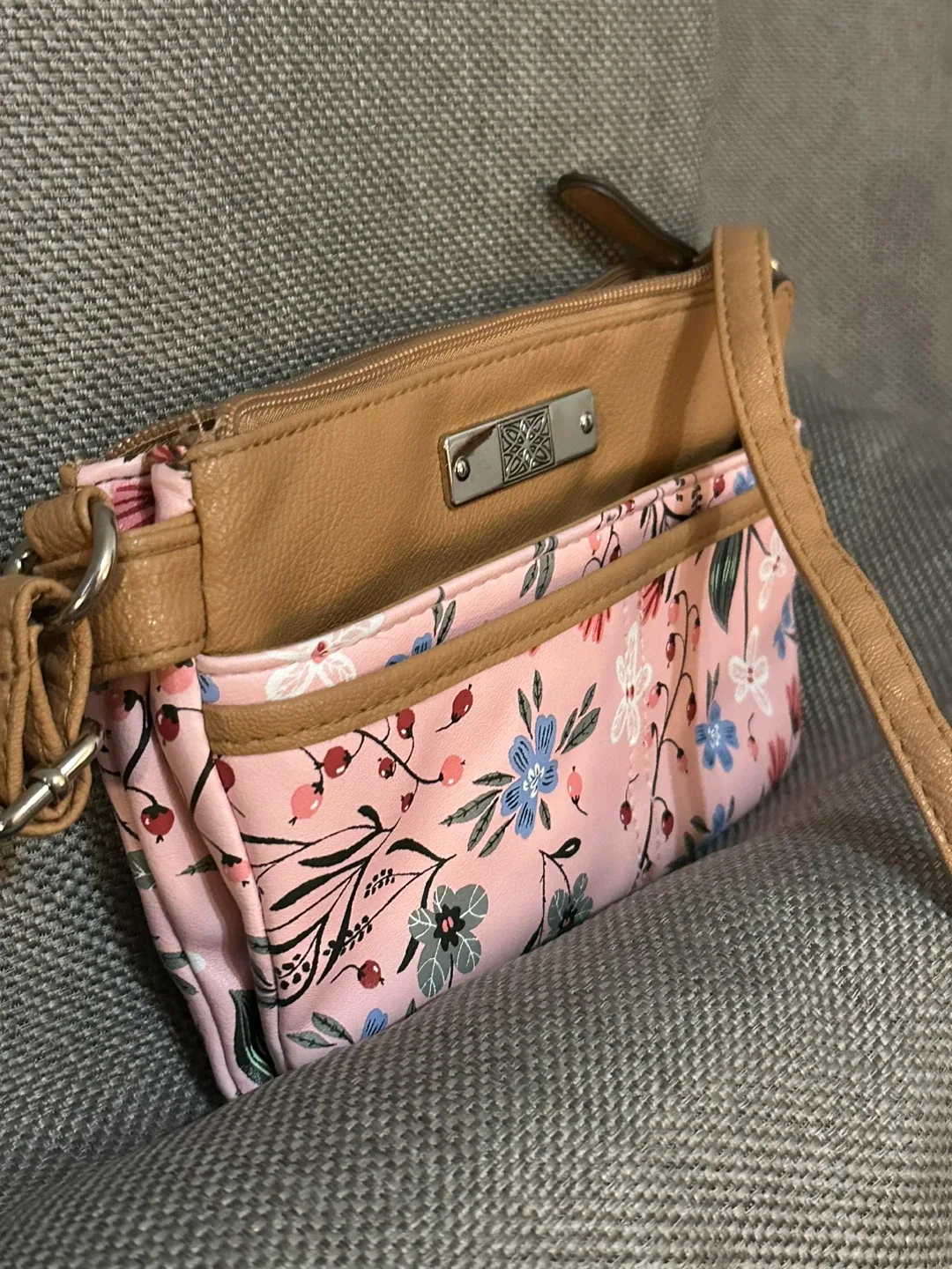 Floral Crossbody Bag image indicator(2)