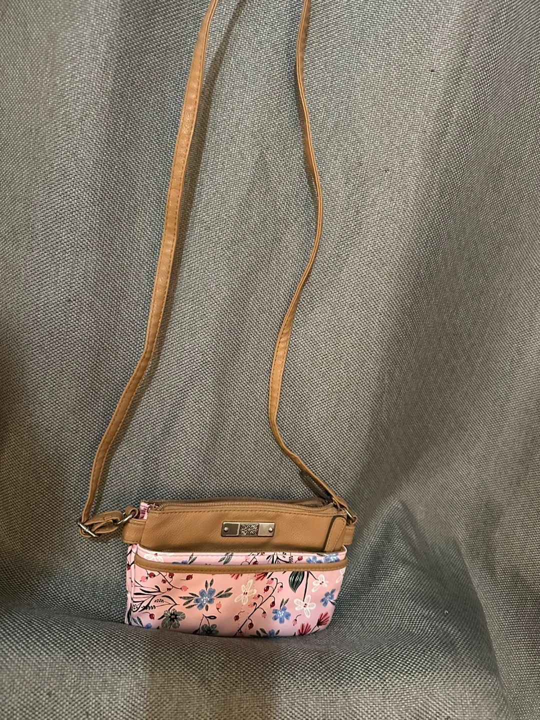 Floral Crossbody Bag