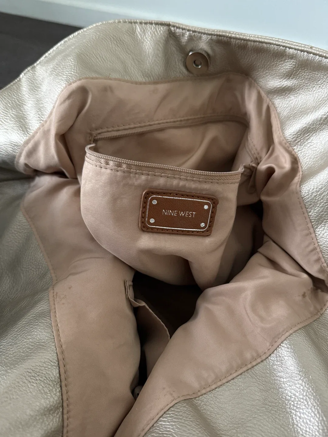 Nine West Tote Bag - Two Tone image indicator(5)